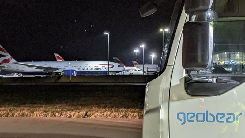 Airfield Concrete Slab Stabilisation