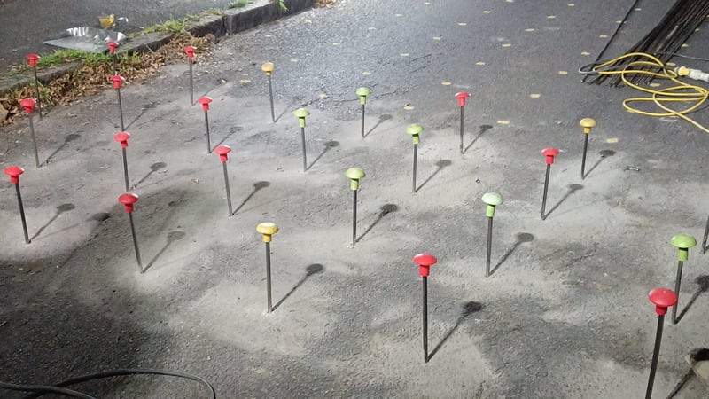 A323 Clay Shrinkage Road Stabilisation