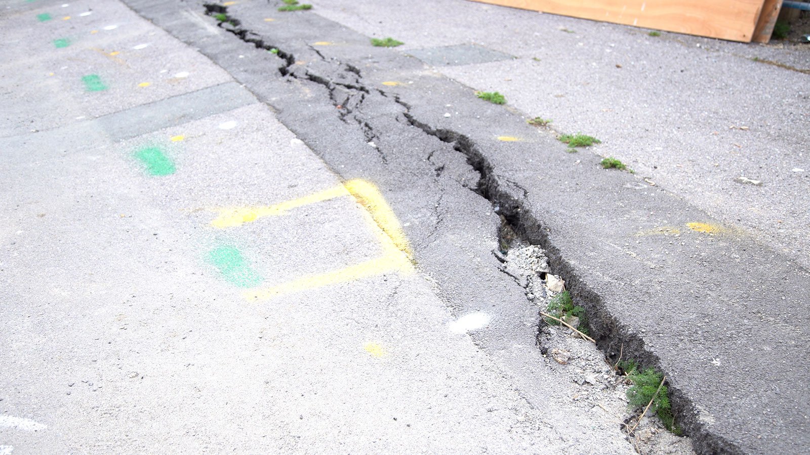 Bridport Harbour damage