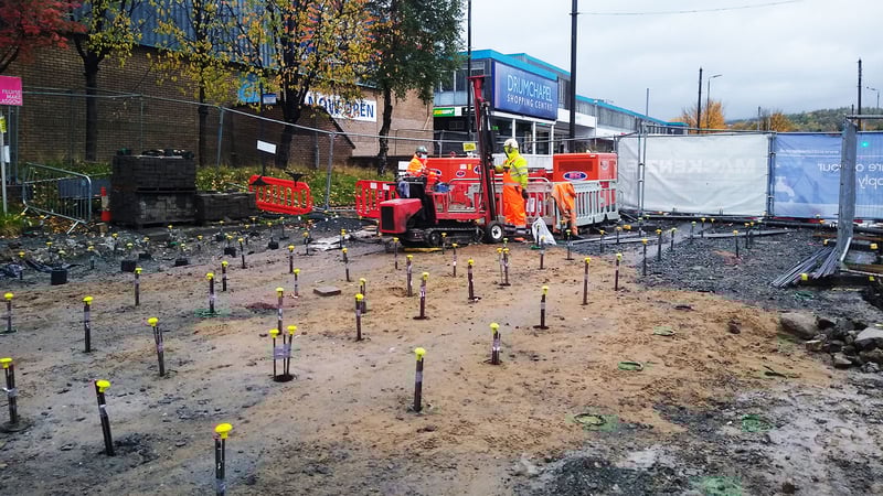 Soft Clay Stabilisation