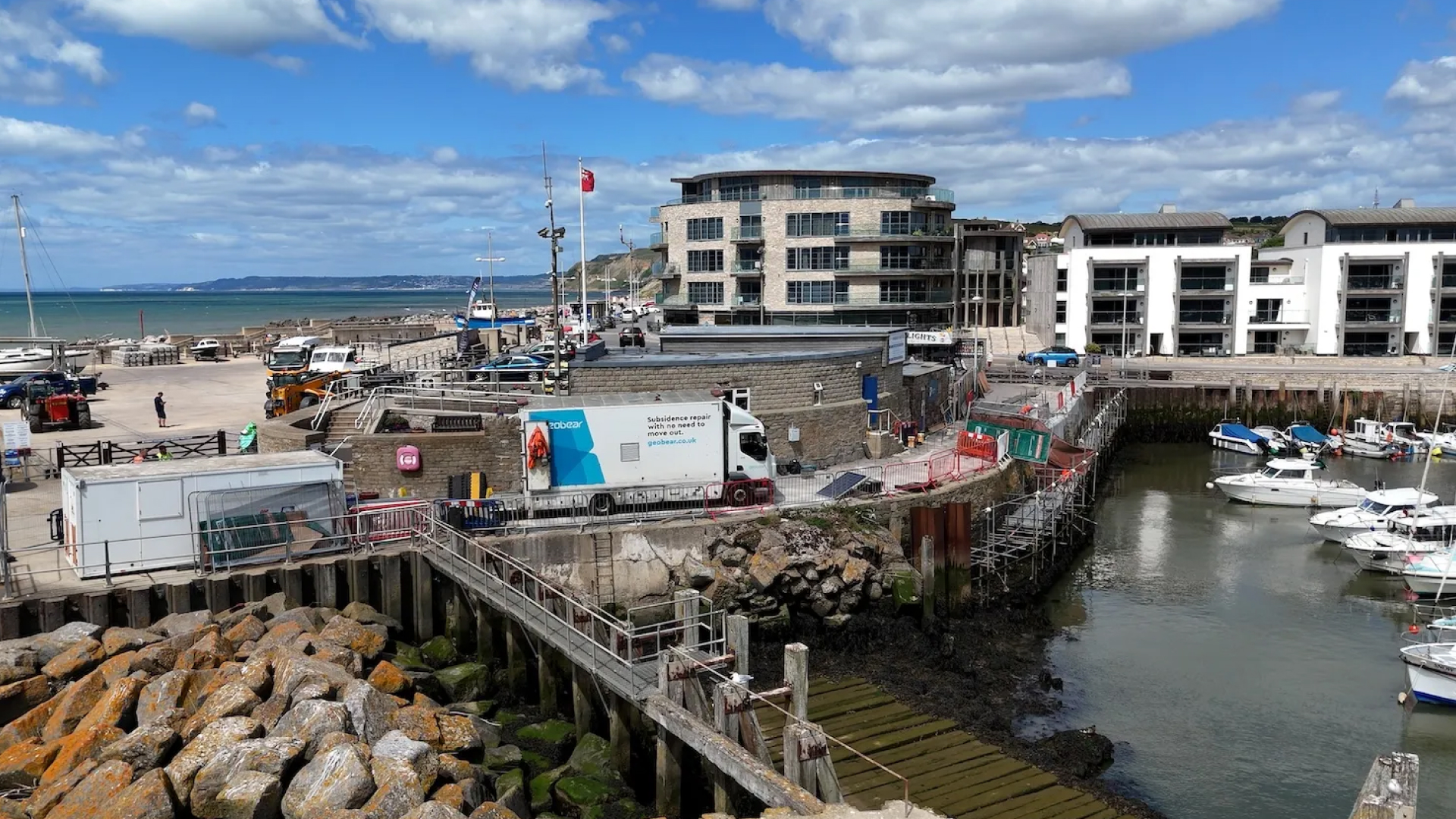 bridport-harbour-wall-stabilisation