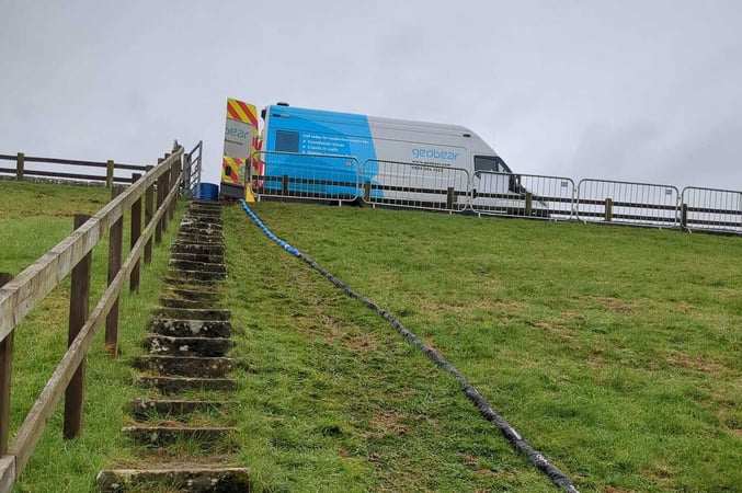 Void filling – Colt Cragg reservoir