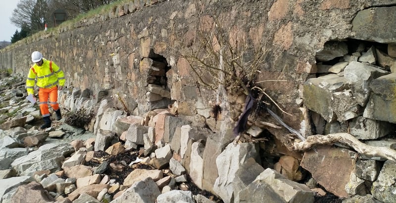 A83 void filling and stabilisation