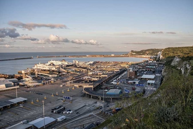 Dover docks re‑levelling