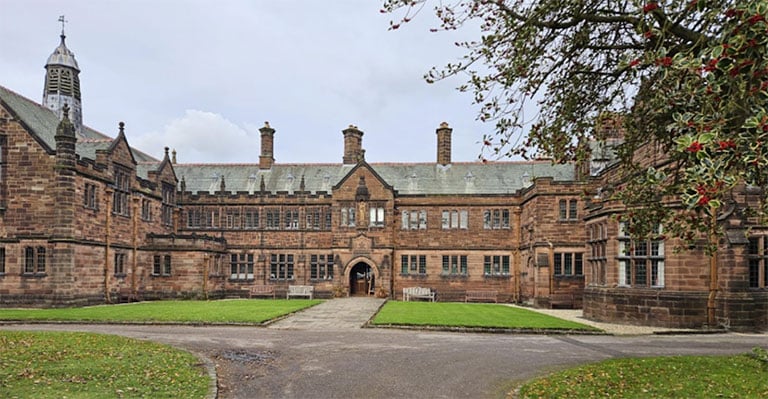 Ground Stabilisation at Gladstone’s Library, Hawarden