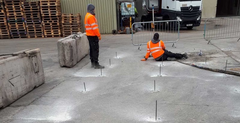 Geobear stabilises and improves soils at aging dock