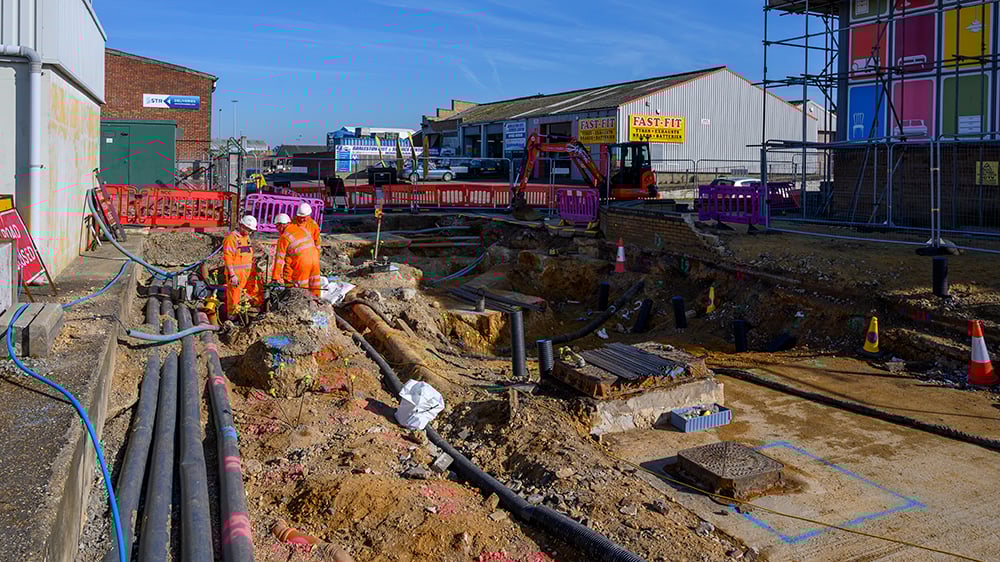 Weak soil at Baker Street site