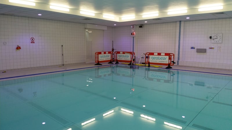 Public Swimming Pool Ground Stabilisation