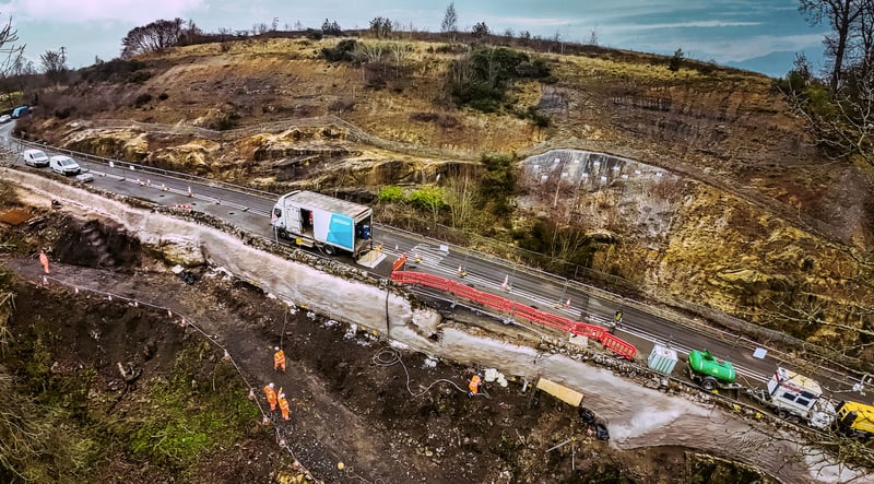 Void Filling and Ground Improvement at Jiggers Bank