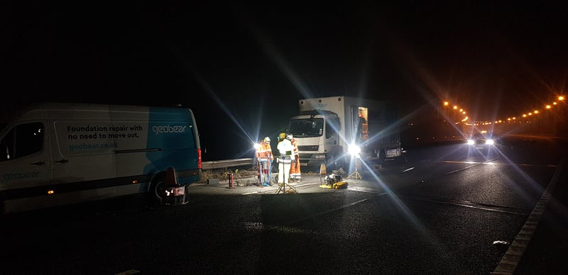 M61 Duckworth stabilisation