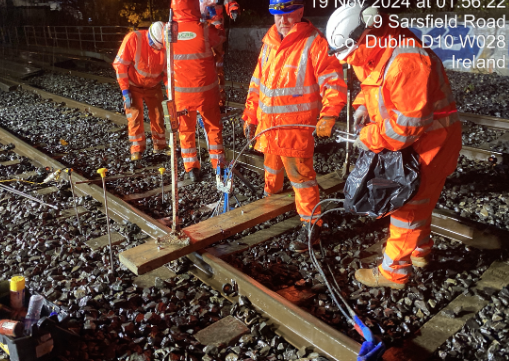 rail transition site 