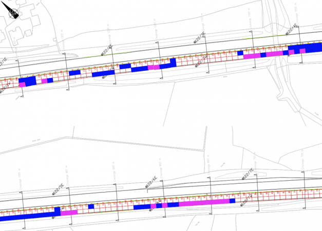 A55 J35–J34 Westbound pavement slab stabilisation