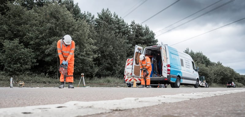Concrete bay stabilisation – M54 J3–J2