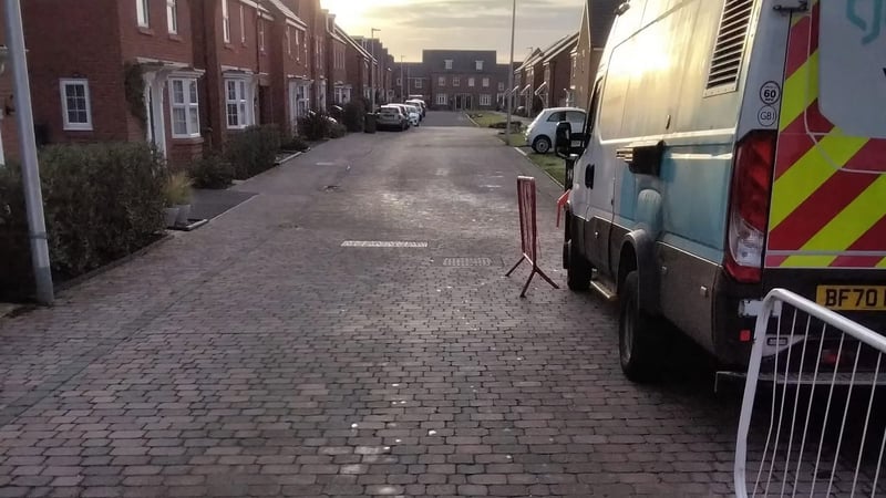 Sewer Pipe Belly Lifting