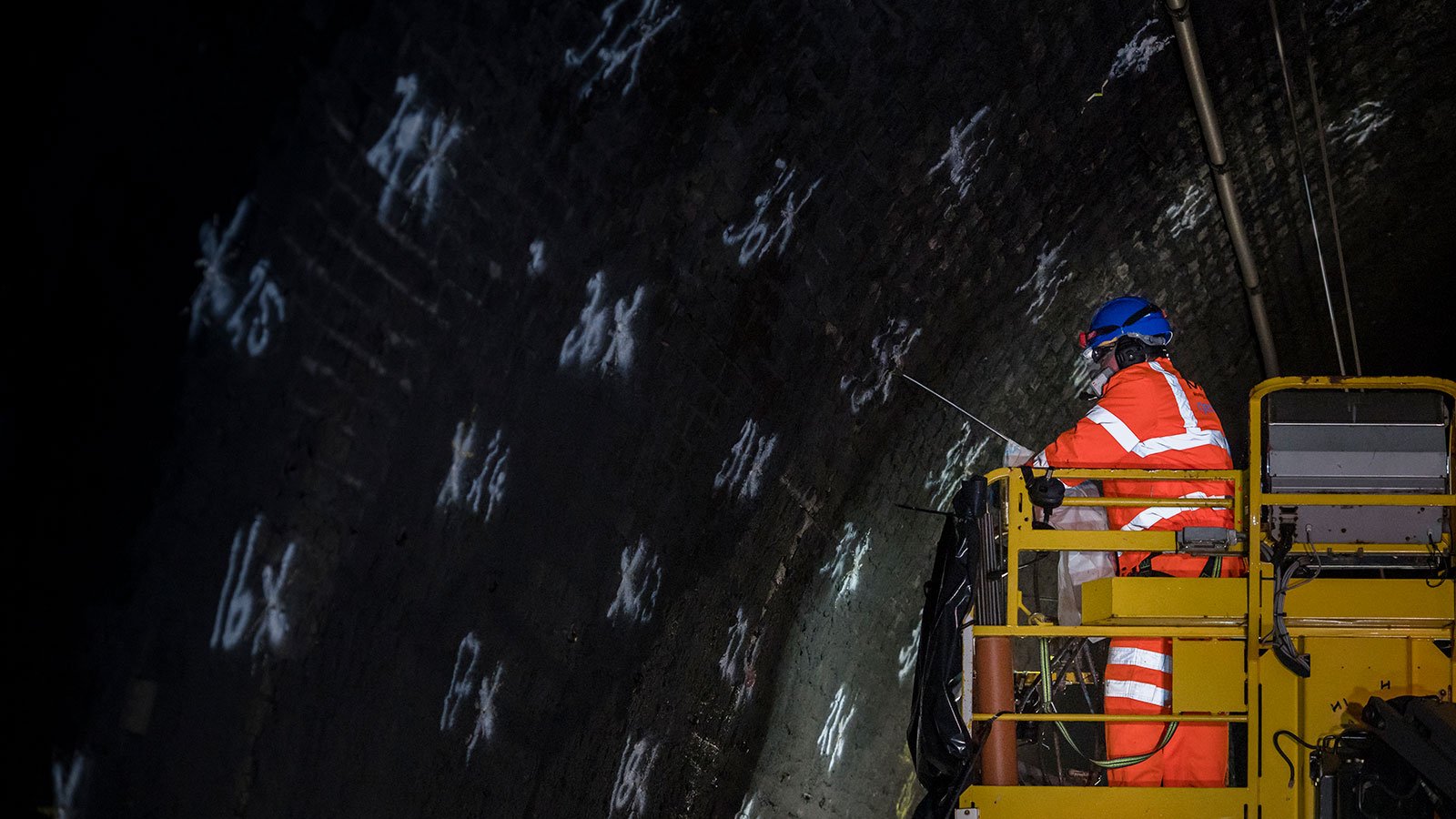 Shugborough Tunnel infill