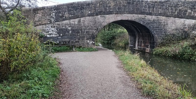 Canal towpath void filling and water sealing