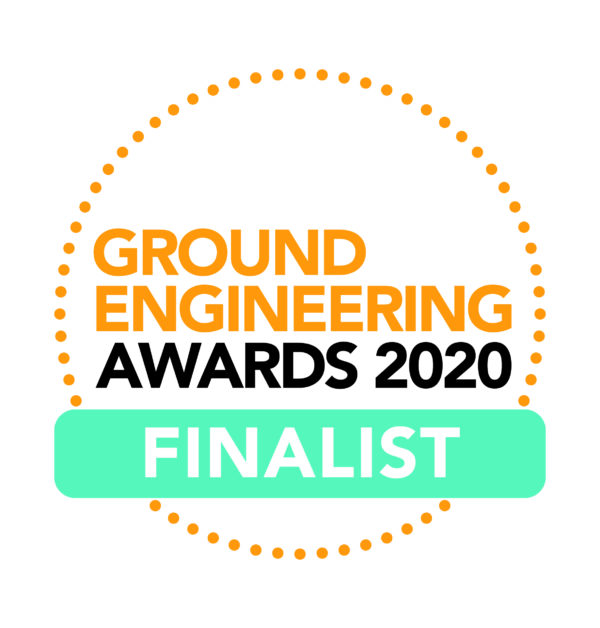 Ground engineering awards 2020 finalist logo