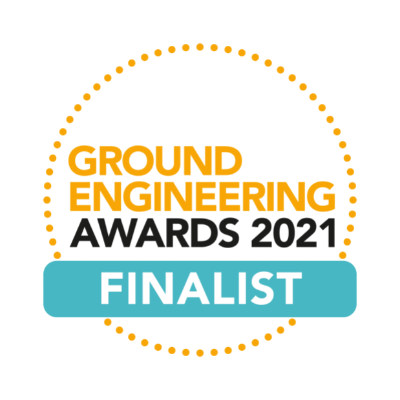 Ground engineering awards 2021 finalist logo