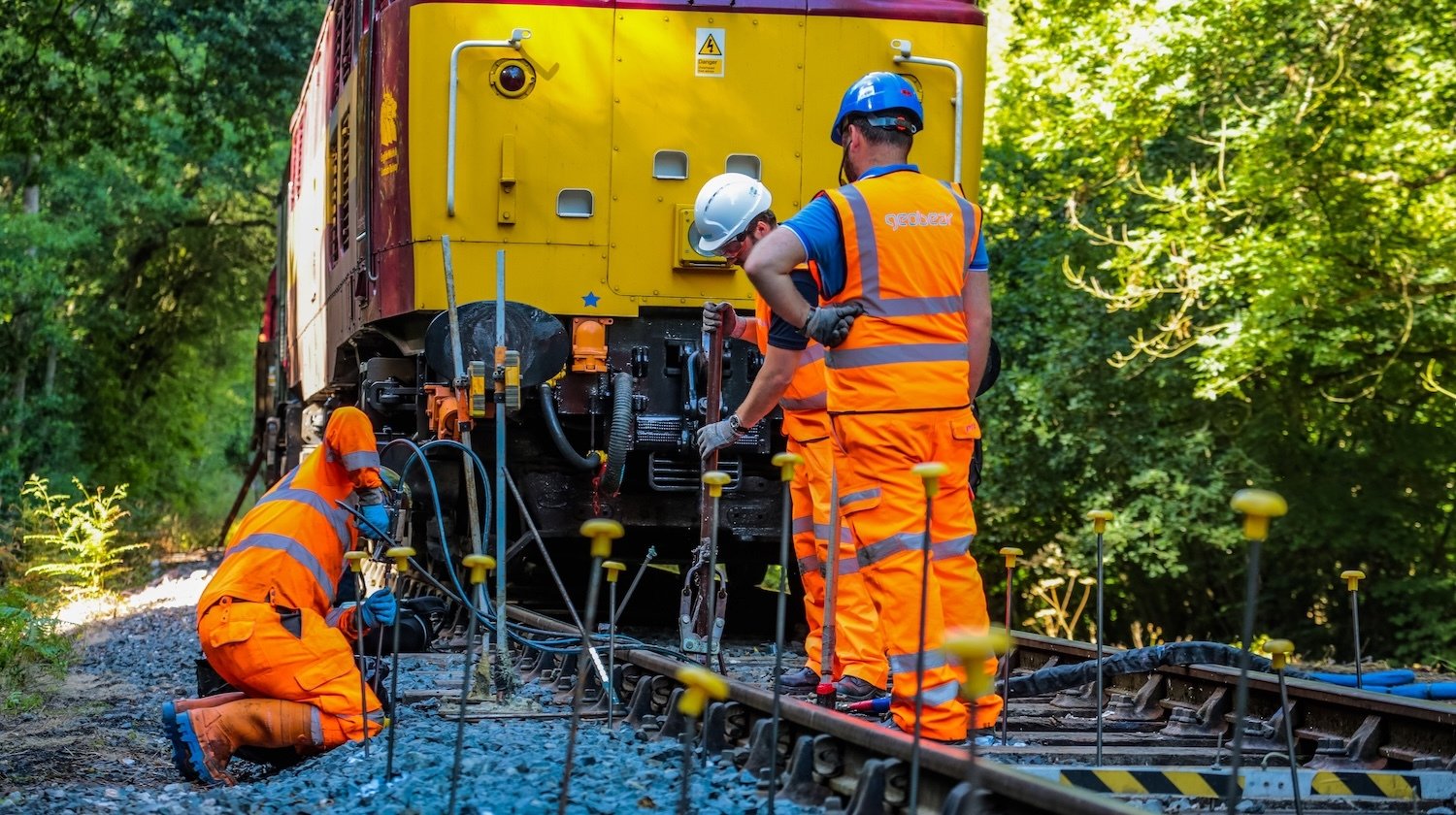 Infra challenge ground consolidation hero