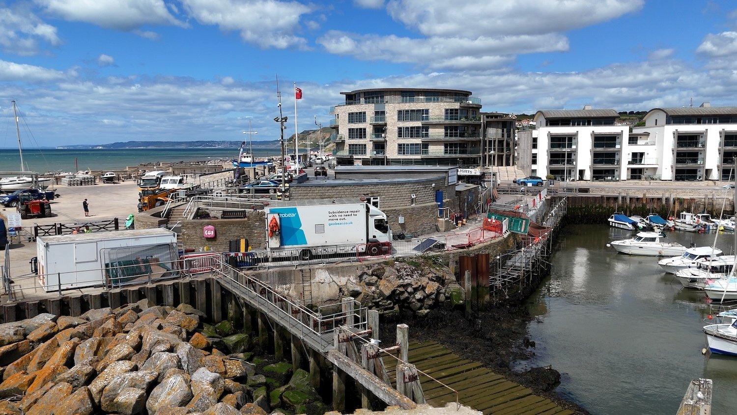 Infra ports harbours hero