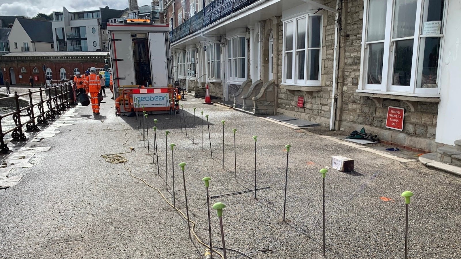 Infra case study swanage