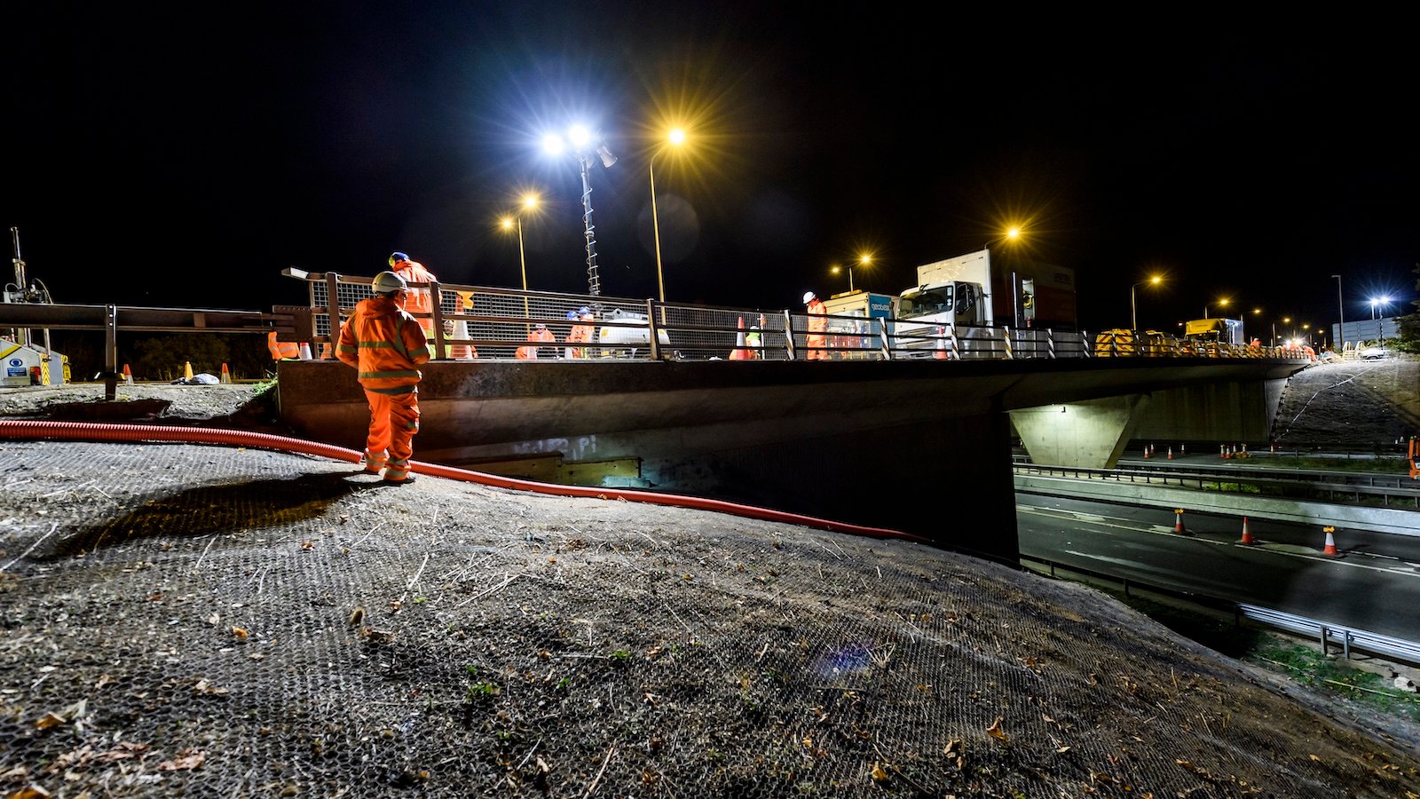 M11 works by Geobear