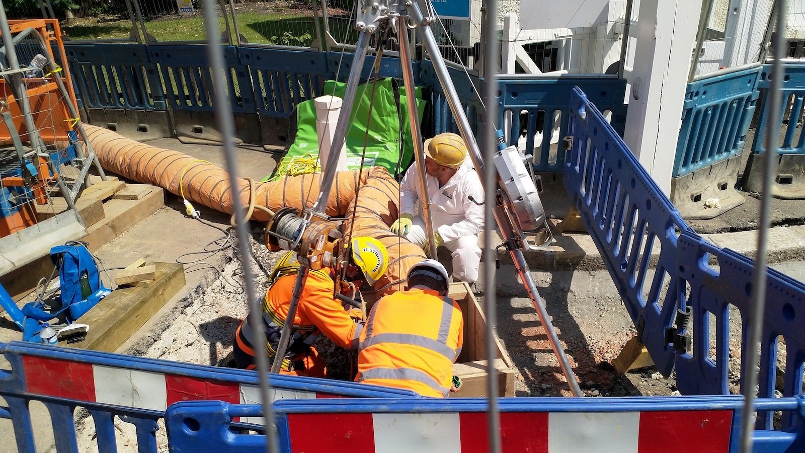 Infra emergency works