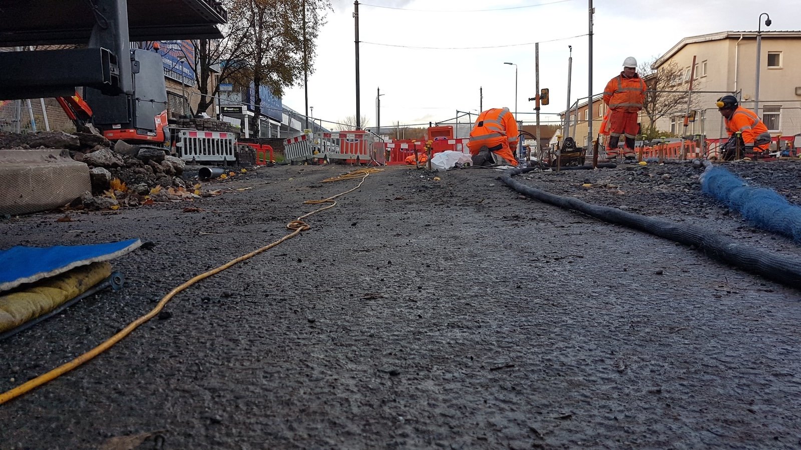 Infra kinfauns delay