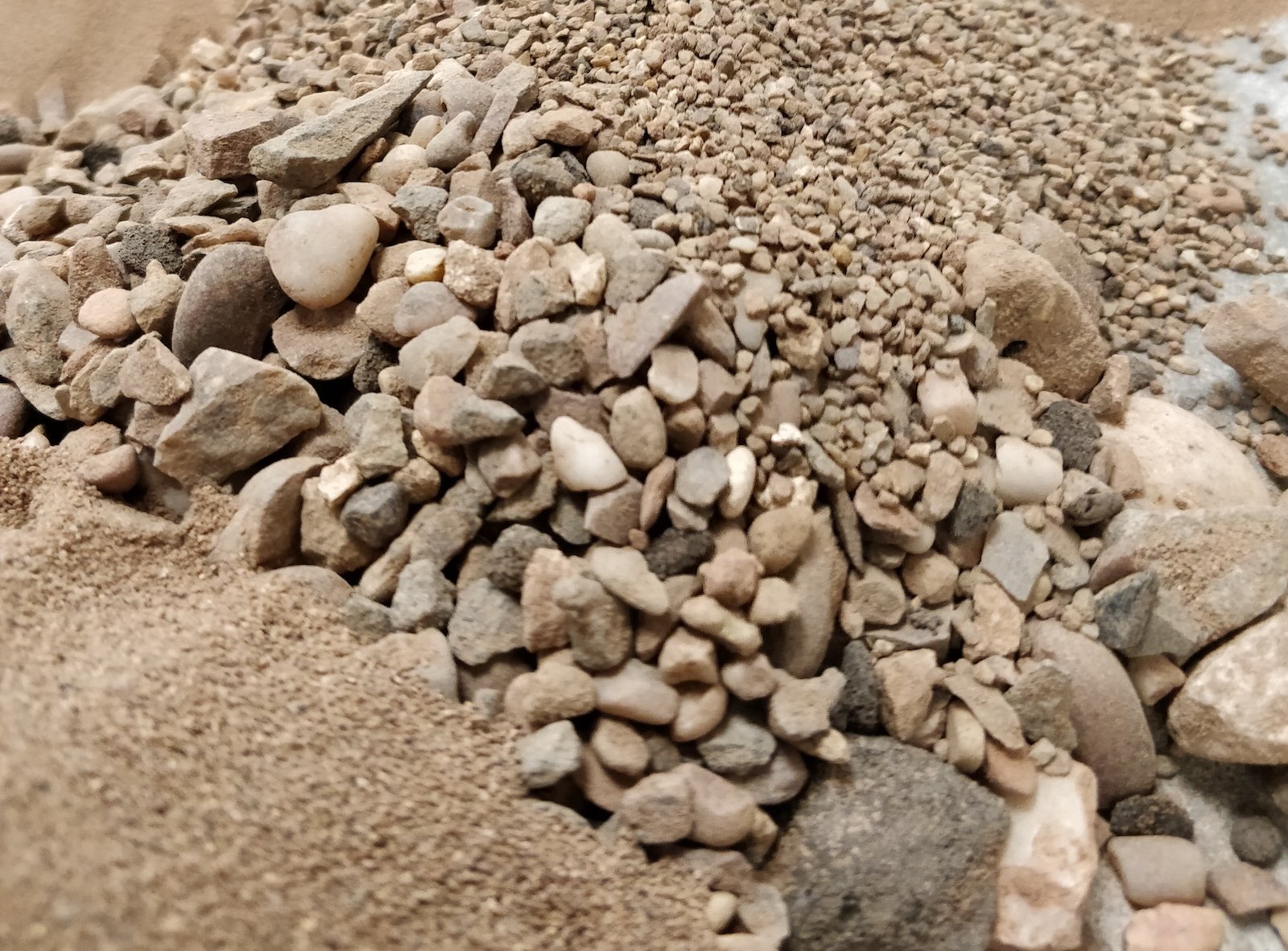 Infra poorly compacted fill