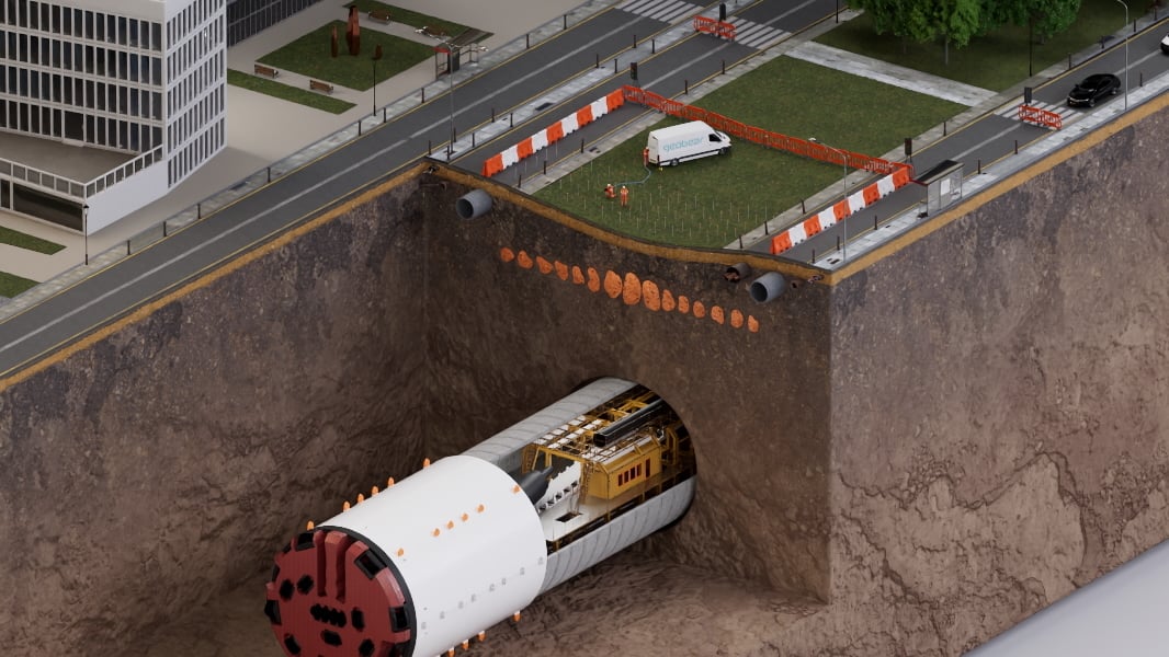 Infra real displacement hero