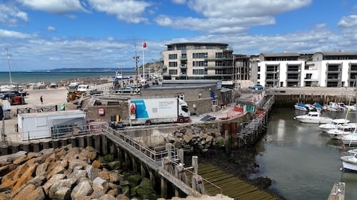 Infra sector image harbours