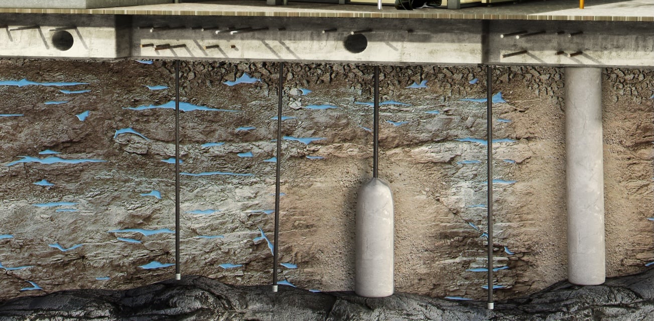 powerpile weak ground