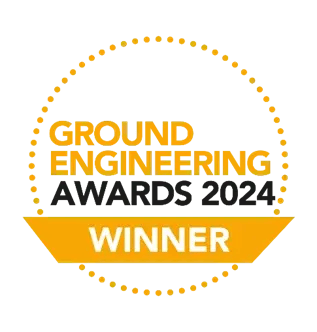 Ground engineering awards 2024 winner logo