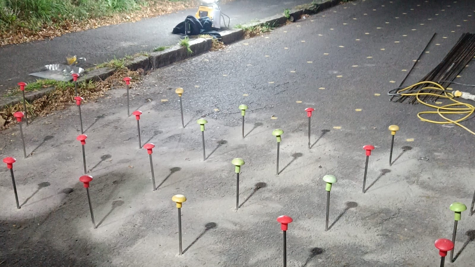 infra a323 injection tubes