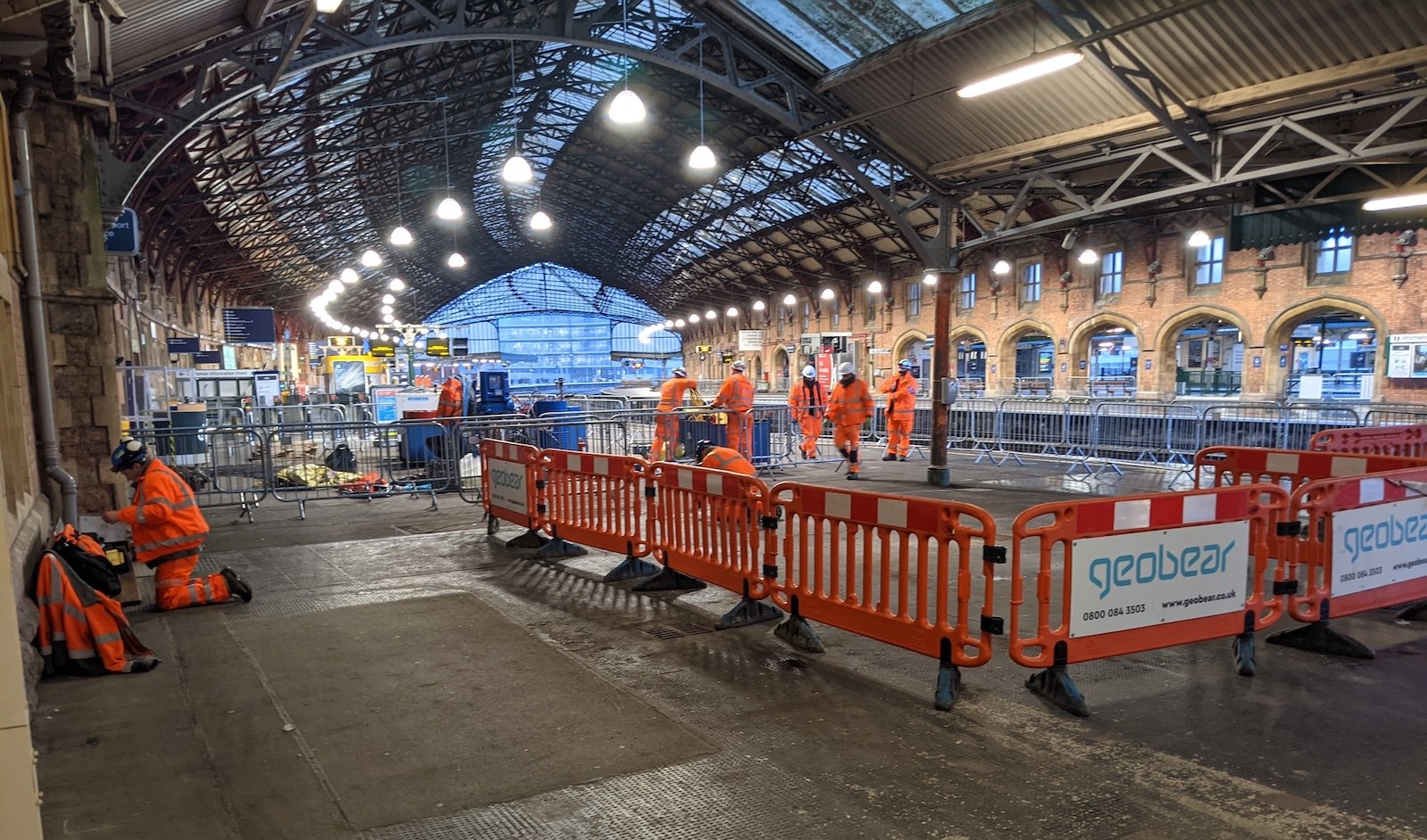 infra challenges structural support bristol temple meads