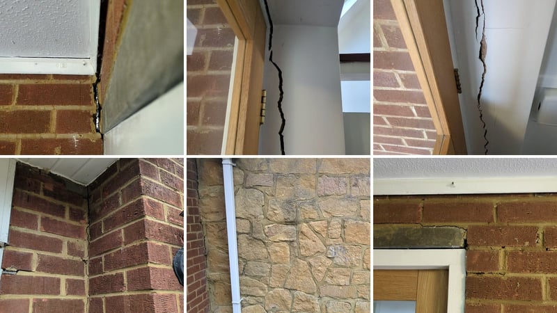 Ground improvement for a subsiding porch