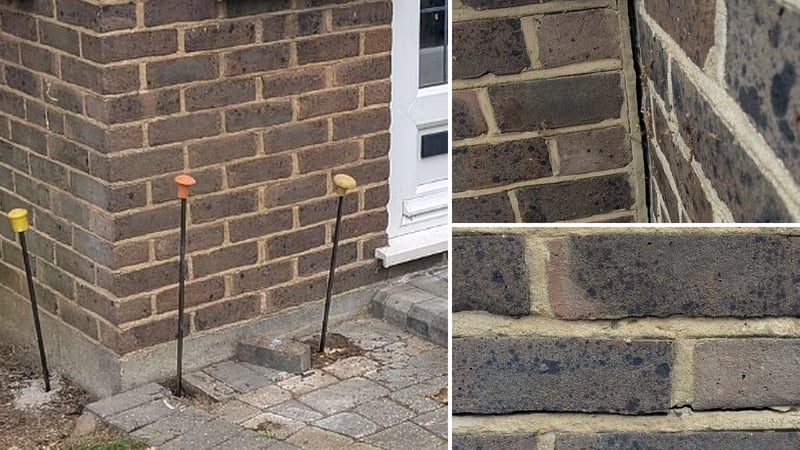 Porch Subsidence in Kent