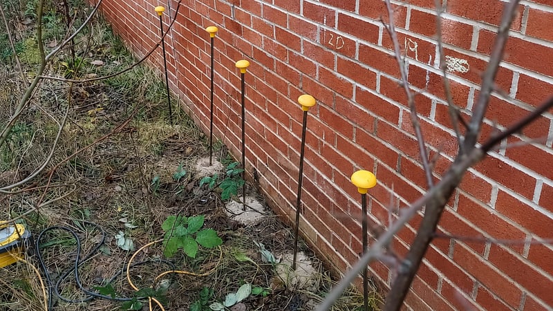 Repairing clay shrinkage beneath a home extension in York