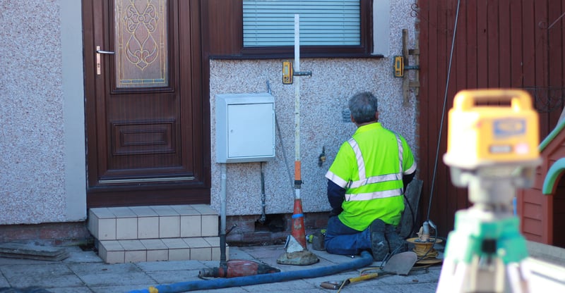 Ground strengthening and stabilisation homes in Glasgow 