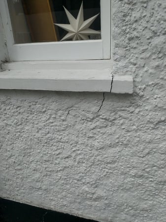 Subsidence affecting council‑owned property