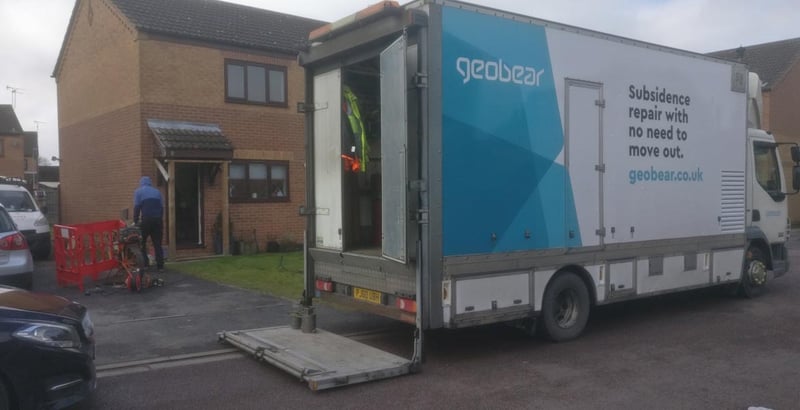 House subsidence repair – Nottinghamshire