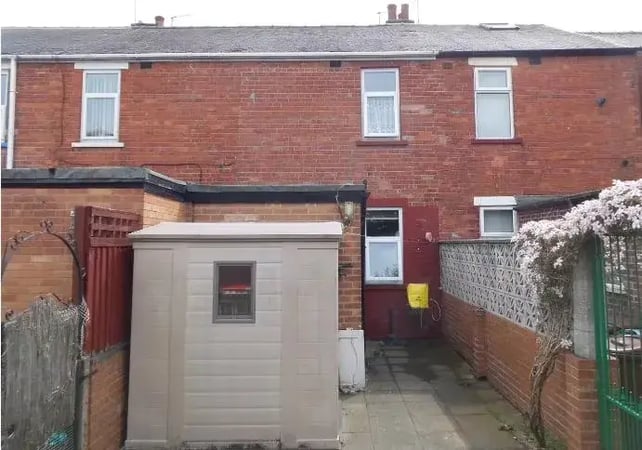 Row house extension subsidence repair