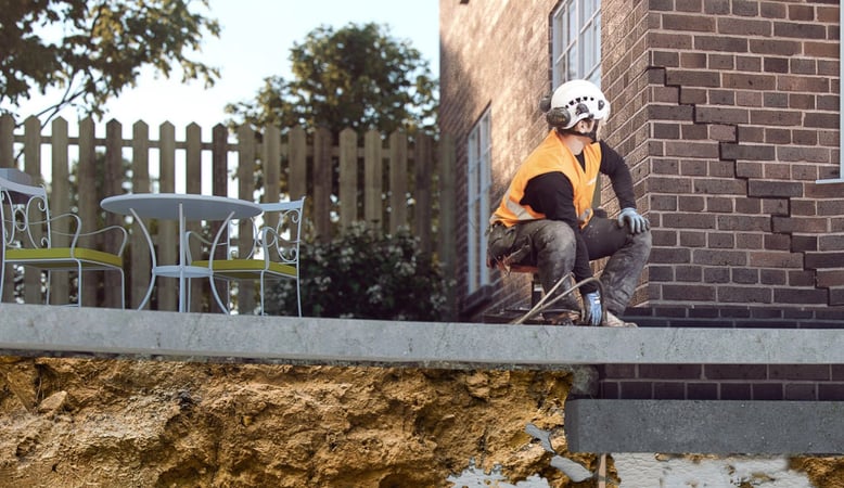 What are the different types of underpinning methods?