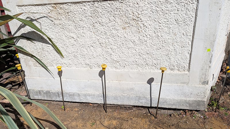 How do I know if my property is affected by subsidence?