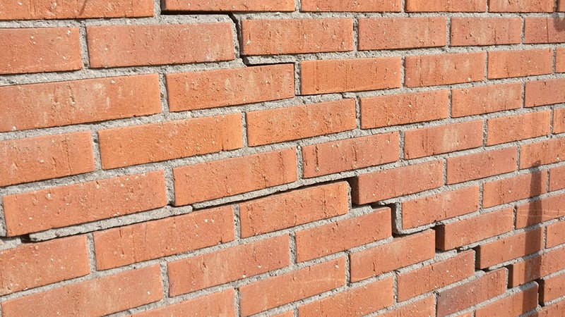 What is the difference between subsidence and settlement?