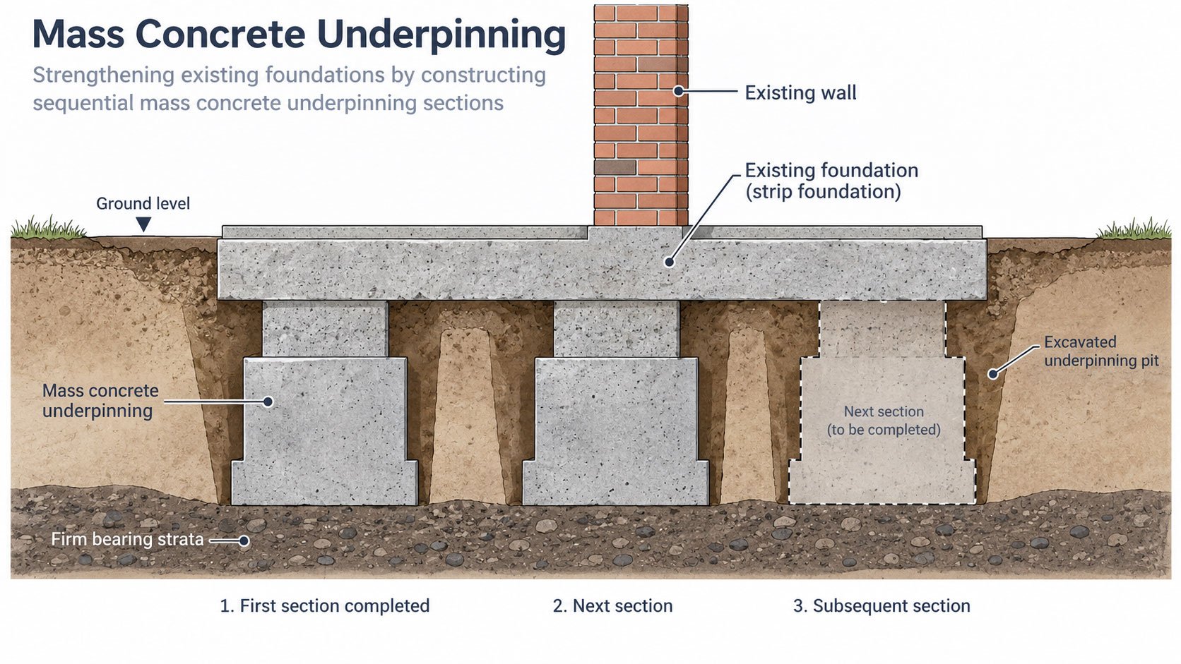 underpinning