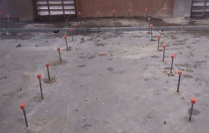 Deep injection technique protects water line project