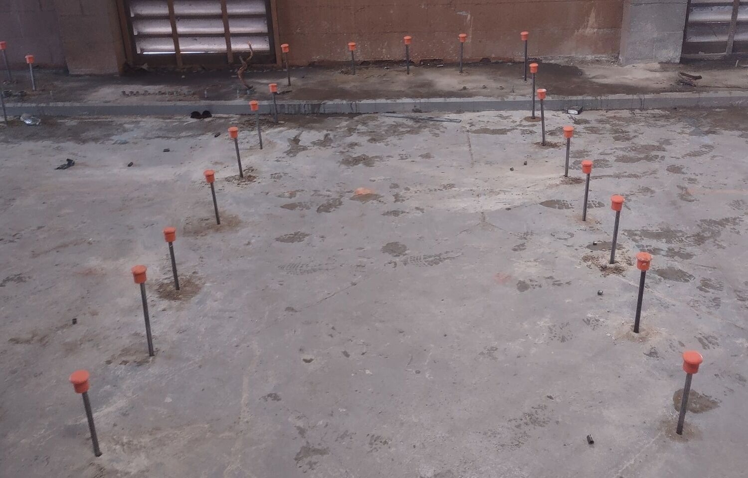 water project to stabilize soils for pipe replacement