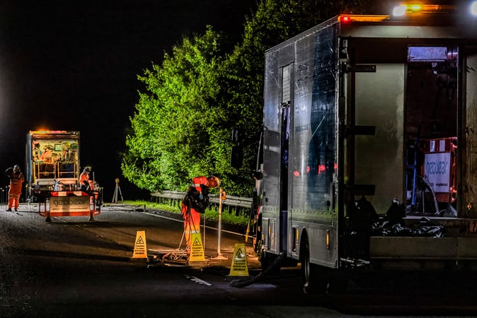 Dual Carriageway Ground Improvement Scheme