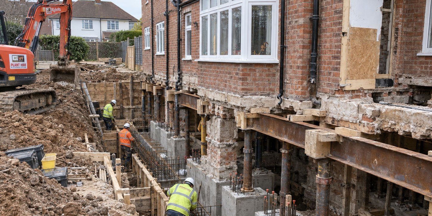excavation-underpinning